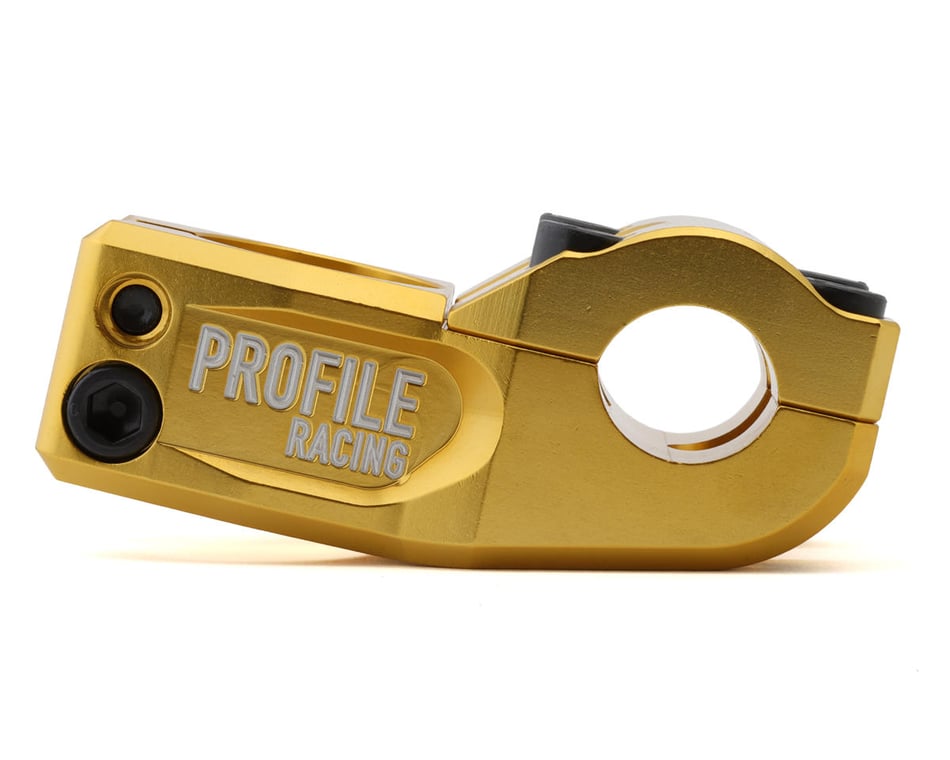 Profile Racing Push Stem (Mark Mulville) (Gold) (48mm) - Dan's Comp